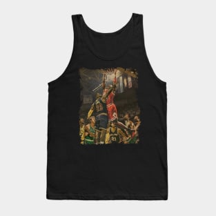 Over The Top, Many Great Basketball Players But The Greatest is Only One Tank Top